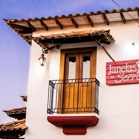 Pousada Janelas Da Serra Тирадентеш Екстериор снимка