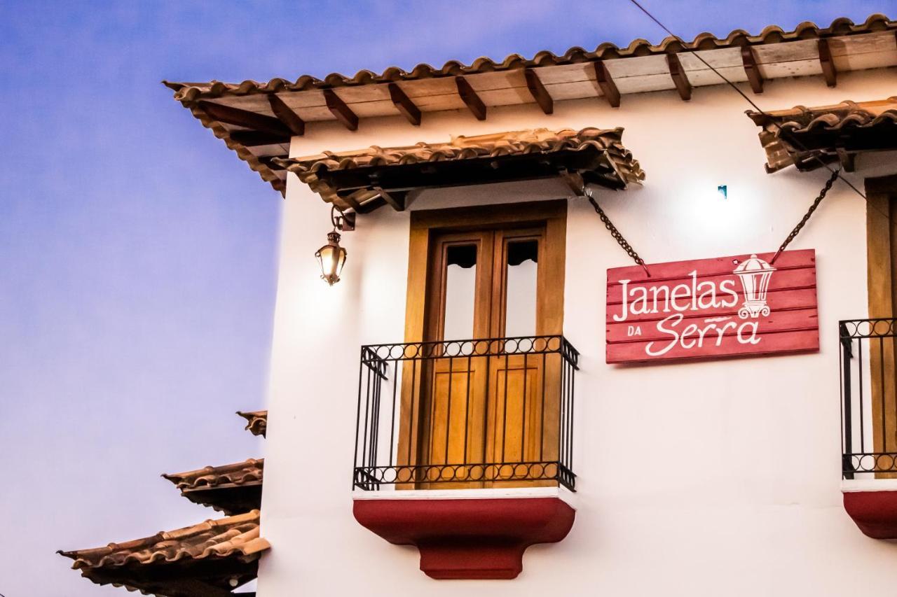 Pousada Janelas Da Serra Тирадентеш Екстериор снимка