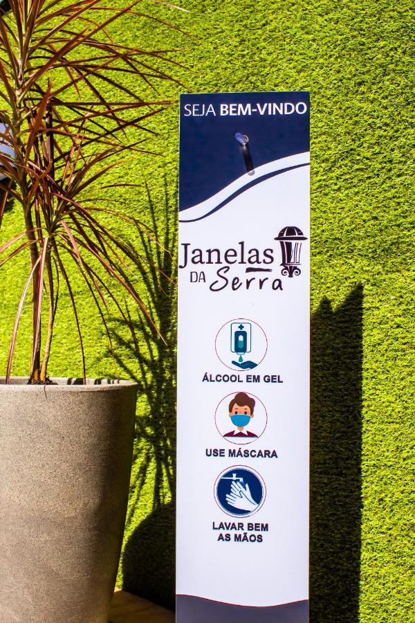 Pousada Janelas Da Serra Тирадентеш Екстериор снимка
