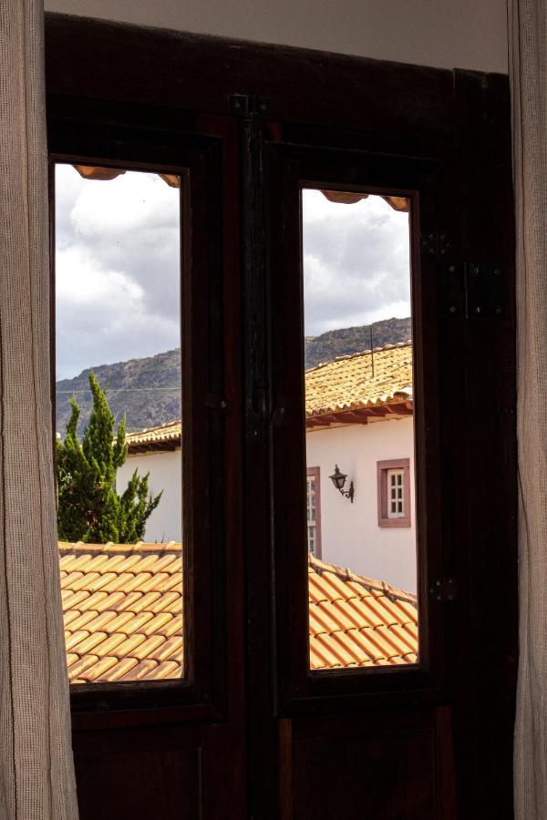 Pousada Janelas Da Serra Тирадентеш Екстериор снимка